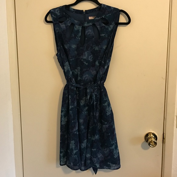 💜F21 Blue Dress💜