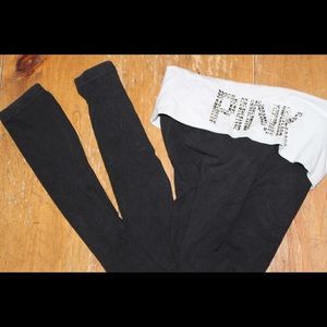 Victoria Secret Pink Yoga Leggings