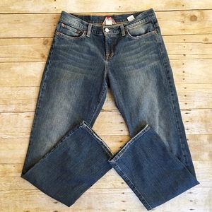 Jeans Lucky Brand 204 Bootcut Long Length - Taille 4/27 (Taille 27) - Occasion Très Bon État - Lavage Moyen