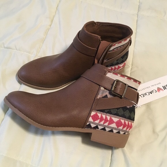 H&M Coachella Boots