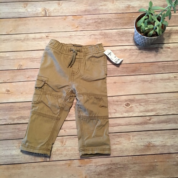 NWT 12 month boy khaki pants