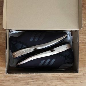New Women's Adidas ZX Flux Black/Gold