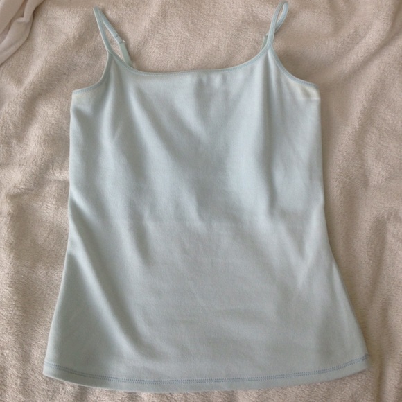 Express Baby Blue Cami