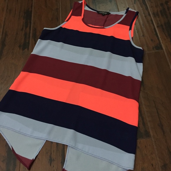 Open back tank
