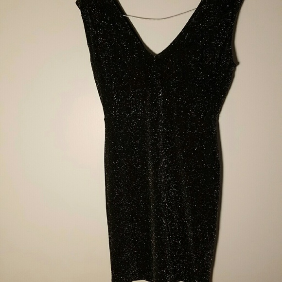 Sparkly mini dress