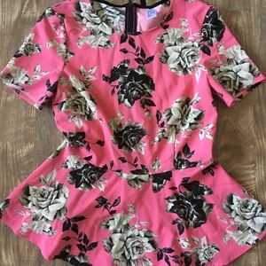 H&M Peplum Blouse