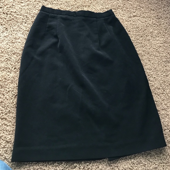 Black Pencil Skirt