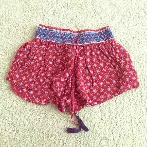 Forever 21 flowy shorts