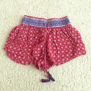 Forever 21 flowy shorts