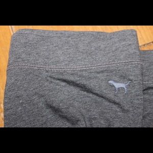 Victoria Secret Pink Gray Leggings