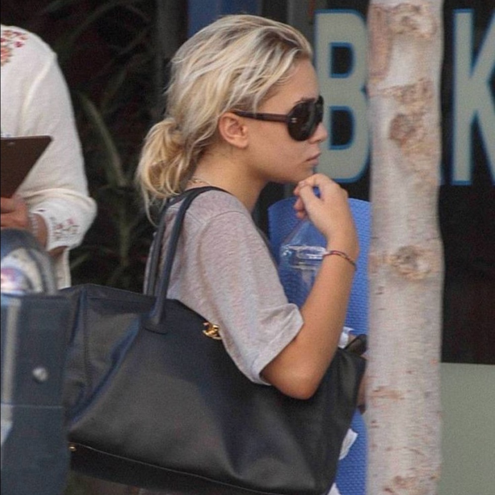 SOLD Chanel Cerf Executive Tote