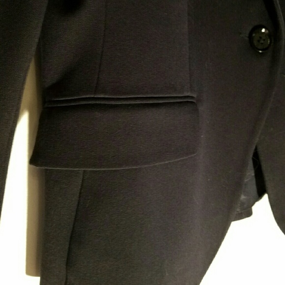 Dark blue blazer