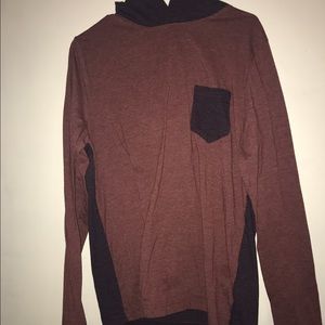 Men's light hoodie