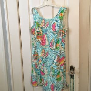 Lilly Pulitzer You gotta Regatta dress