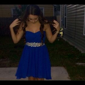 Homecoming dress
