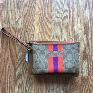 COACH wristlet