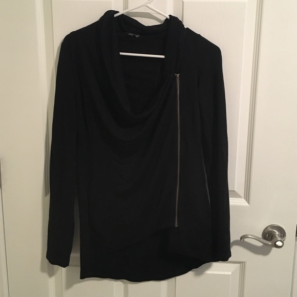 Black Side Zip