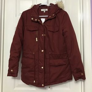 Maroon jacket