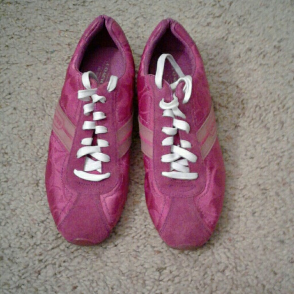 Coach shoes