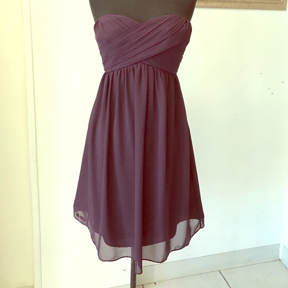 Babydoll Plum Gown - image 1