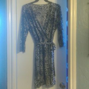 Ellen Tracy Animal Print Dress