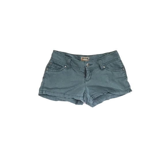 Blue/grey Mudd shorts