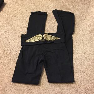 Victoria's Secret Angel yoga pants sz S