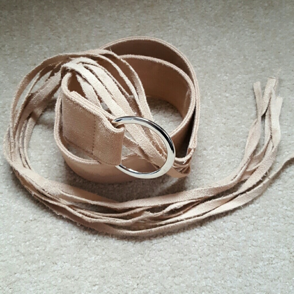 Suede Cloth Belt