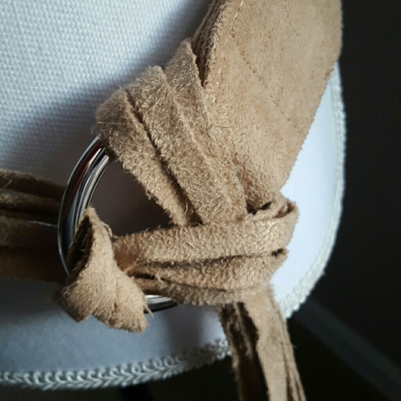 Suede Cloth Belt - Picture 2 of 6