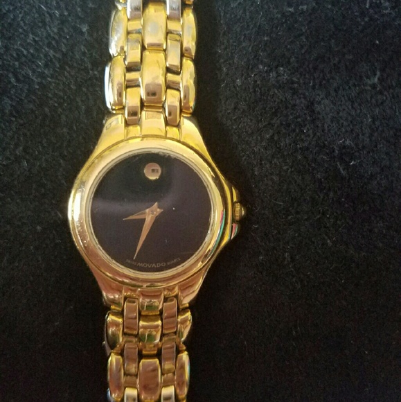 Movado Accessories - AUTHENTIC MOVADO GOLD WATCH
