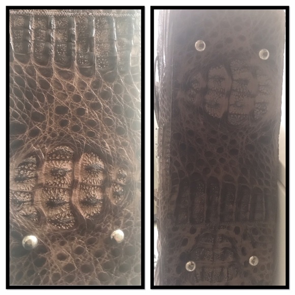 ❗️New❗️luxury GENUINE  crocodile leather handbag - Picture 3 of 4