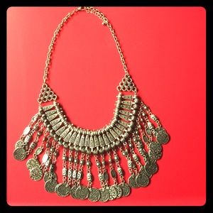 Free people necklace