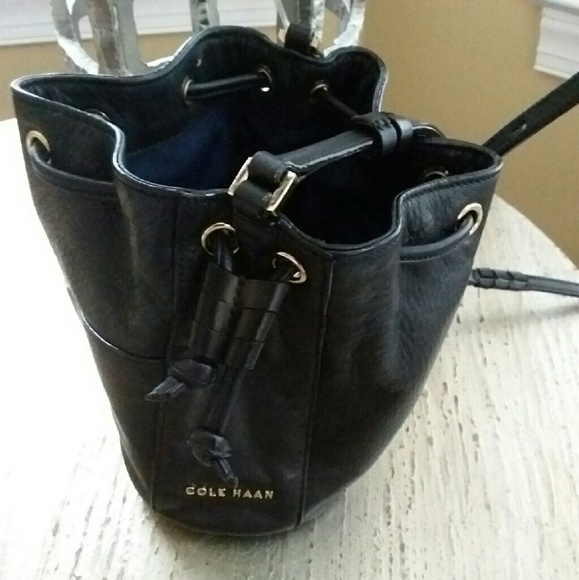 Cole Haan bucket bag