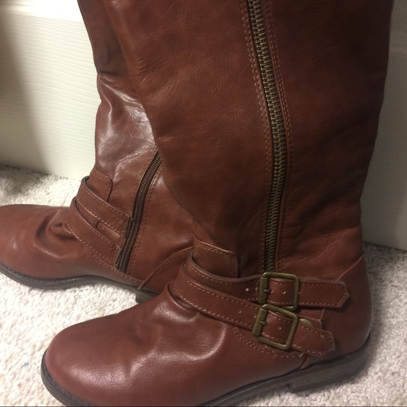 Shoes - !Awesome color! Riding boots