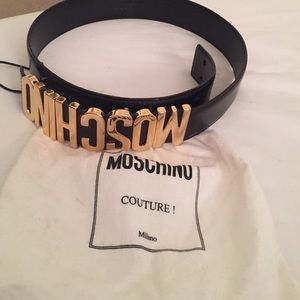 Moschino belt