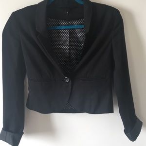 H&M black blazer