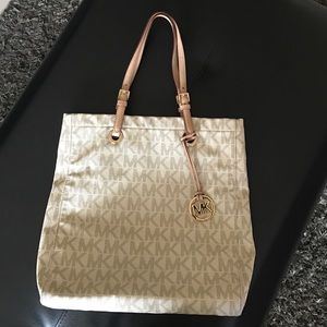 Authentic Michael Kors tote bag