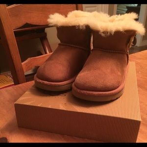 Little Girls Ugg Boots- Size 10
