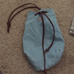 Guess denim Jean bag purse kids juniors