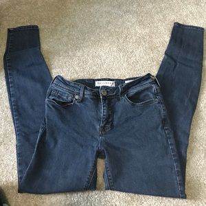 Bullhead Dark Blue Skinny Jeans