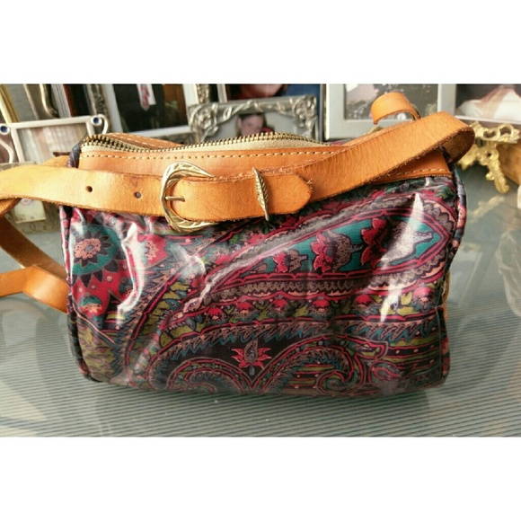 VTG Boho Paisley Shoulder Bag - Picture 2 of 4