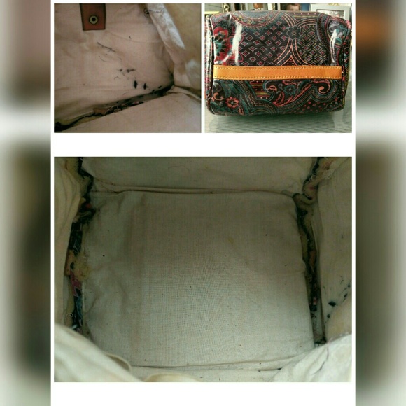 VTG Boho Paisley Shoulder Bag - Picture 4 of 4