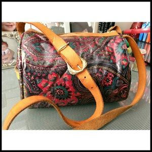 VTG Boho Paisley Shoulder Bag