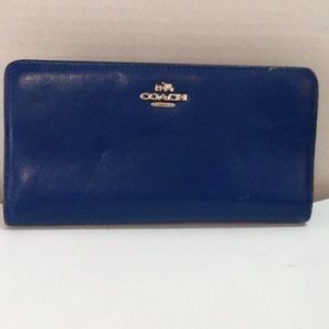 Authentic Coach Wallet