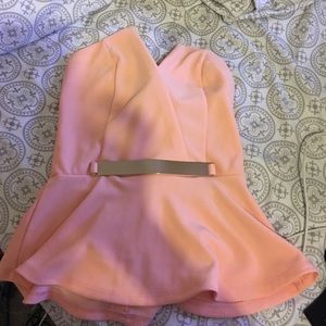 Peplum top