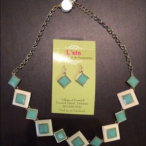 Necklace and Earring Set