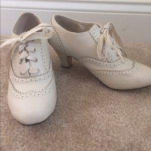 Vintage style booties