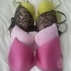 Set of 4 bras
