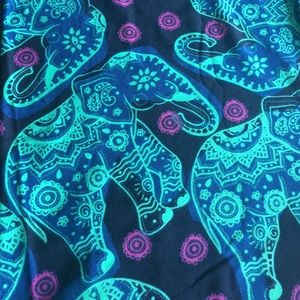 🦄UNICORN🦄 🐘TC Elephant Mosaic Leggings🐘