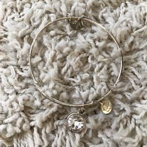 Alex & Ani Diamond Birthstone Bracelet